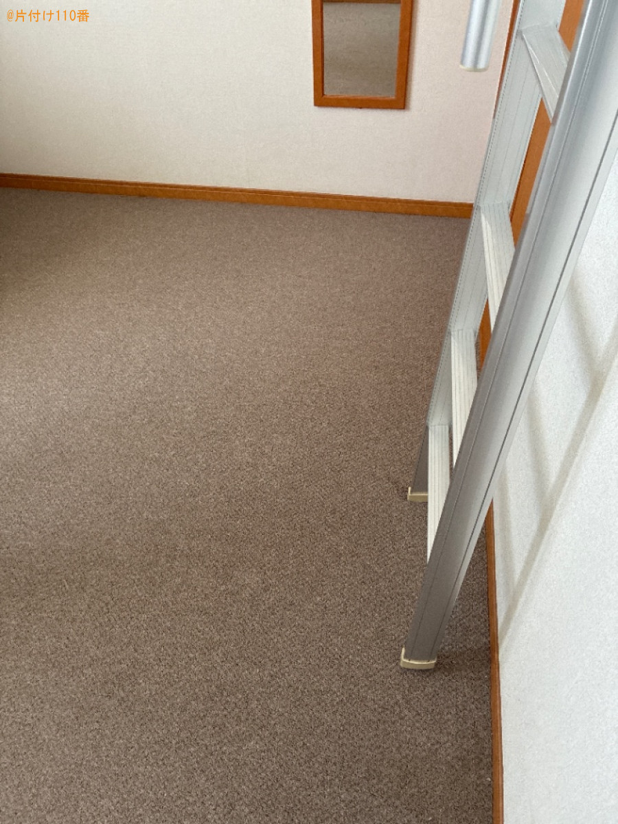【守山市】シングルベッドマットレス、パチスロ機、ゴミ箱の回収