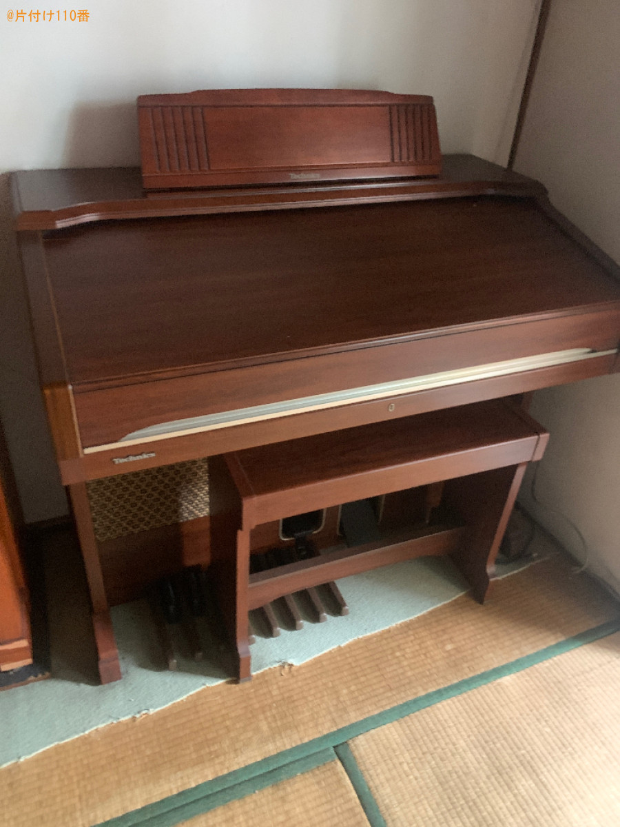 【福岡市中央区】エレクトーン、家具の回収・処分ご依頼　お客様の声