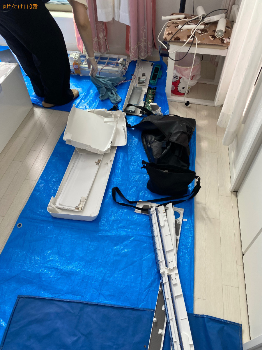 【茨木市宿川原町】エアコンクリーニングご依頼 お客様の声