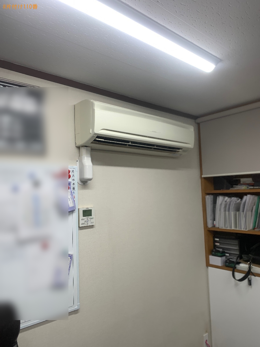 【福岡市東区】エアコンクリーニングご依頼　お客様の声
