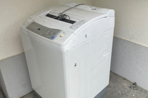 【豊橋市】洗濯機の回収・処分ご依頼　お客様の声