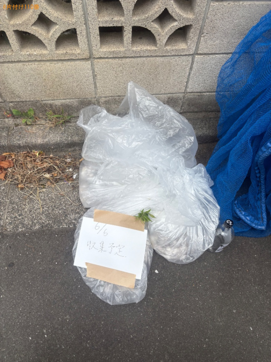 【練馬区】砂利の回収・処分ご依頼　お客様の声