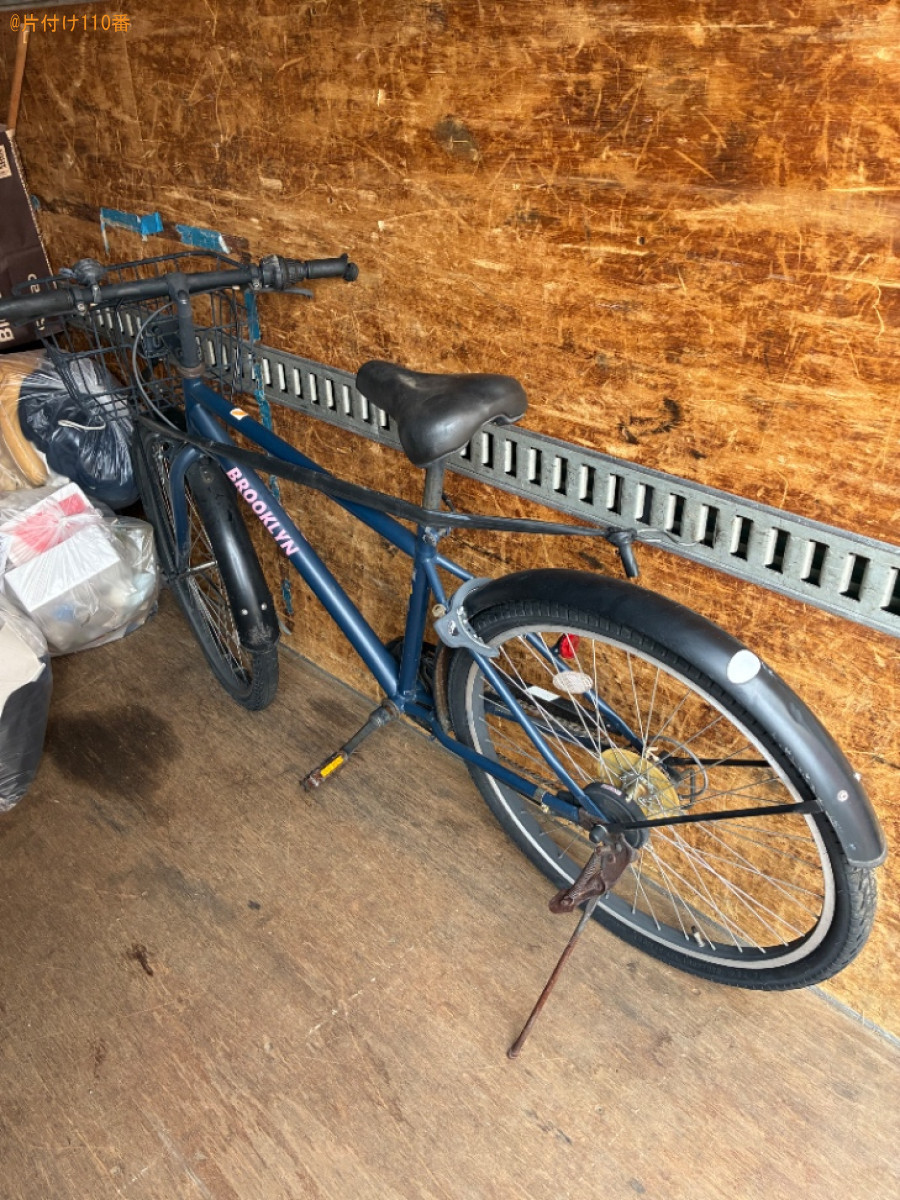 【古河市】自転車の回収・処分ご依頼 お客様の声