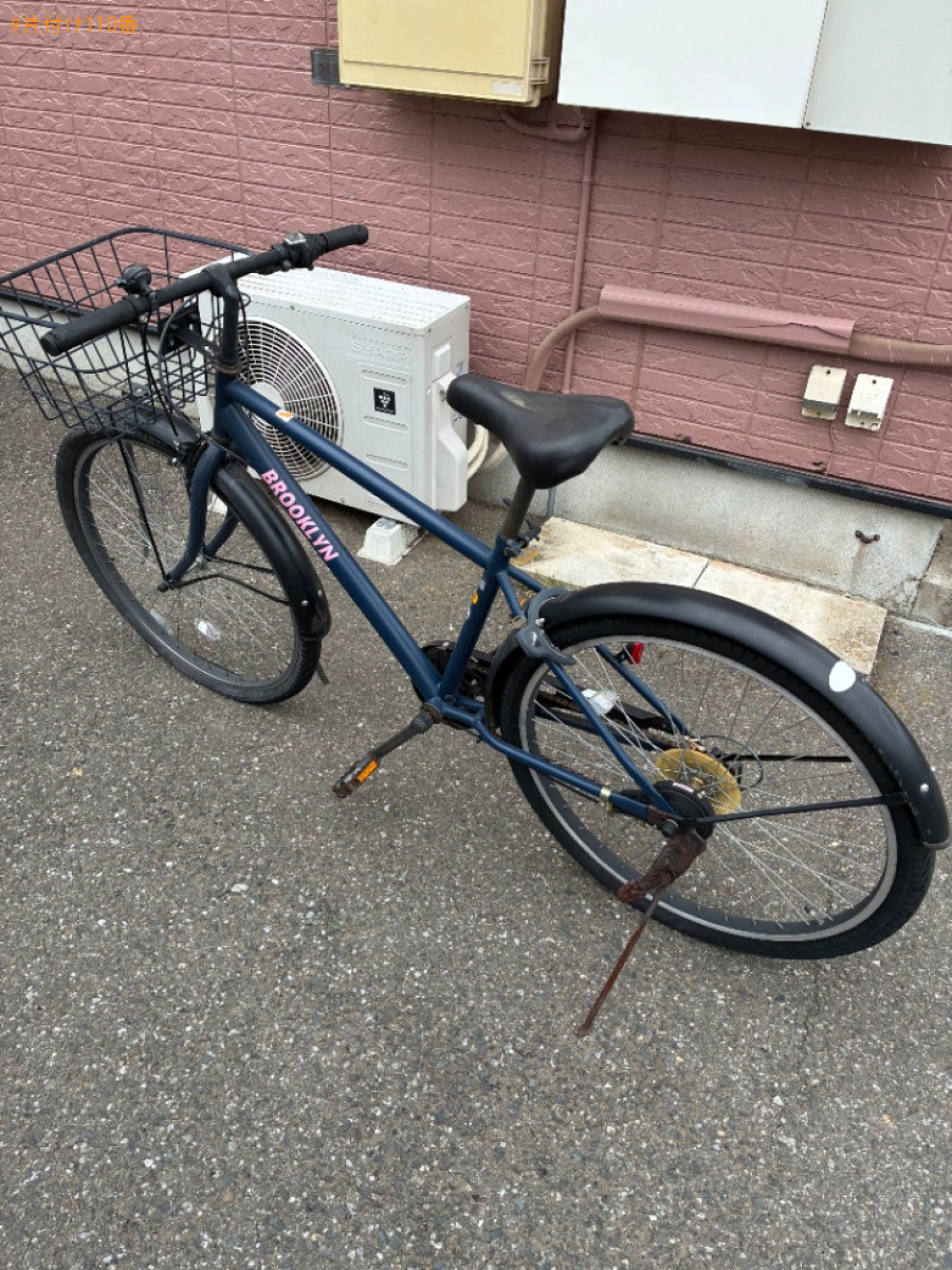 【古河市】自転車の回収・処分ご依頼　お客様の声