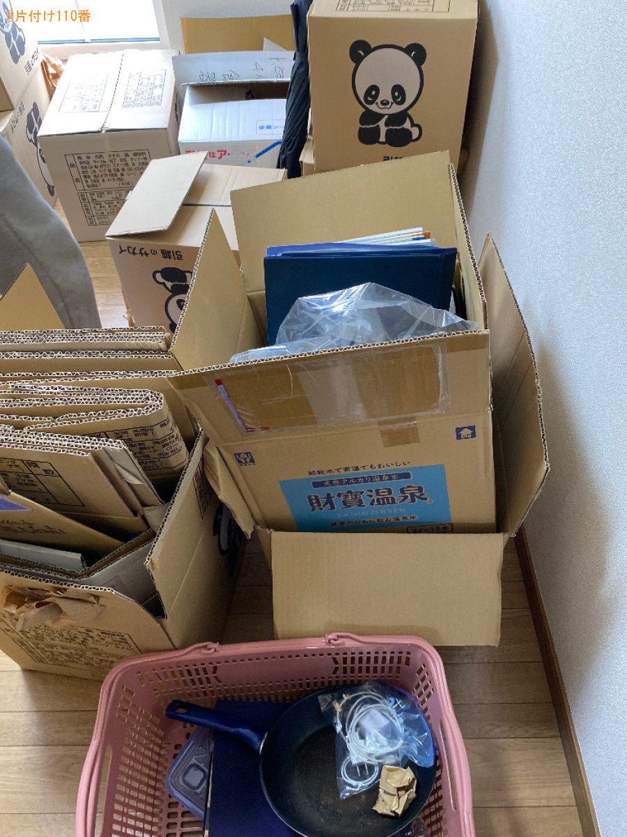【由布市湯布院町】荷物の荷ほどきや片付け作業ご依頼　お客様の声