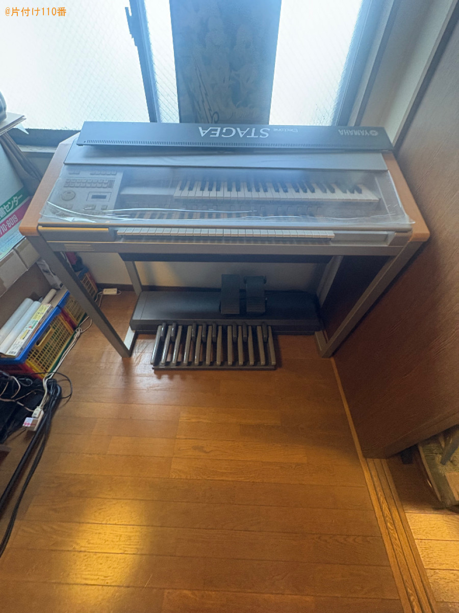 【府中市宮町】エレクトーンの回収・処分ご依頼　お客様の声