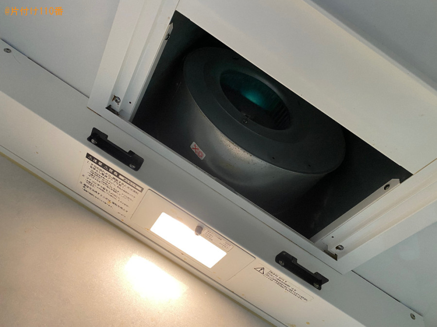 【四條畷市】浴室・レンジフードクリーニングご依頼　お客様の声