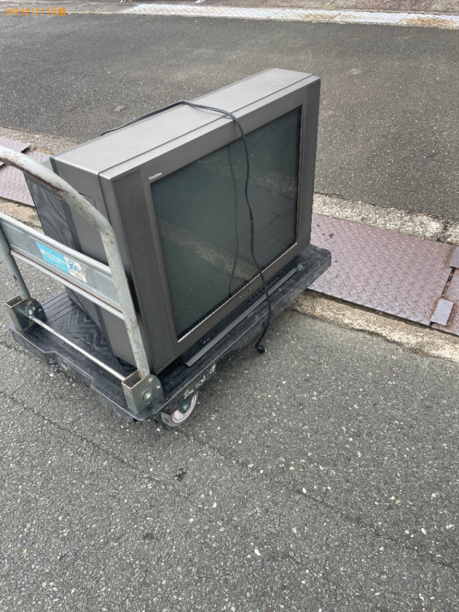 【浜松市中央区】テレビの回収・処分ご依頼　お客様の声