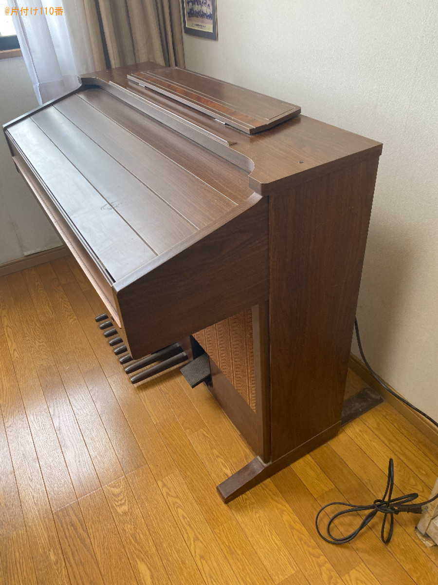 【宇佐市】エレクトーンの回収・処分ご依頼　お客様の声