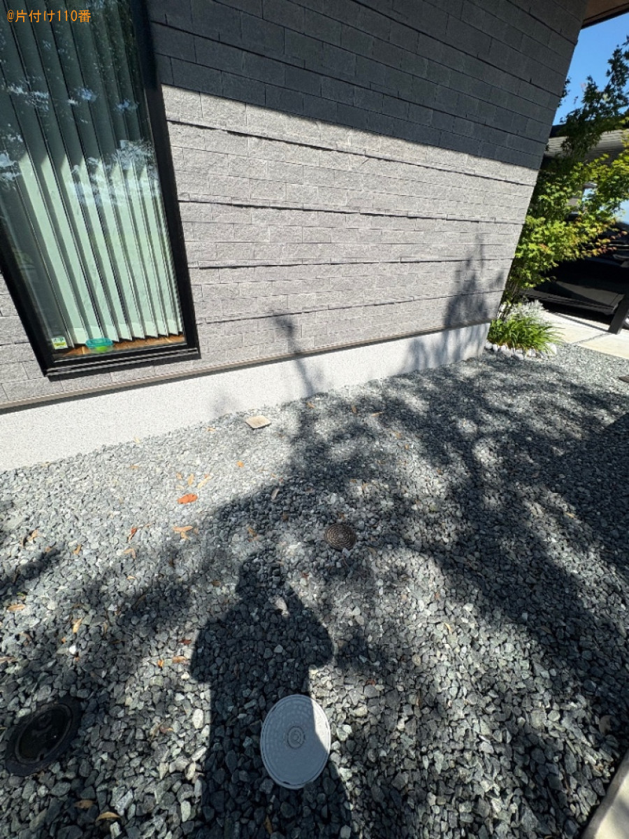 【中巨摩郡昭和町】残土・砂利等の回収・処分ご依頼　お客様の声