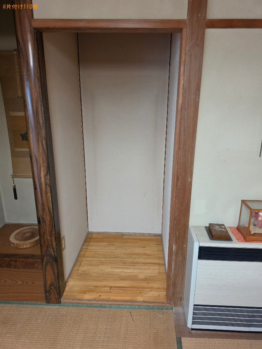 【下関市安岡町】仏壇、園芸用品、かご等の回収・処分ご依頼