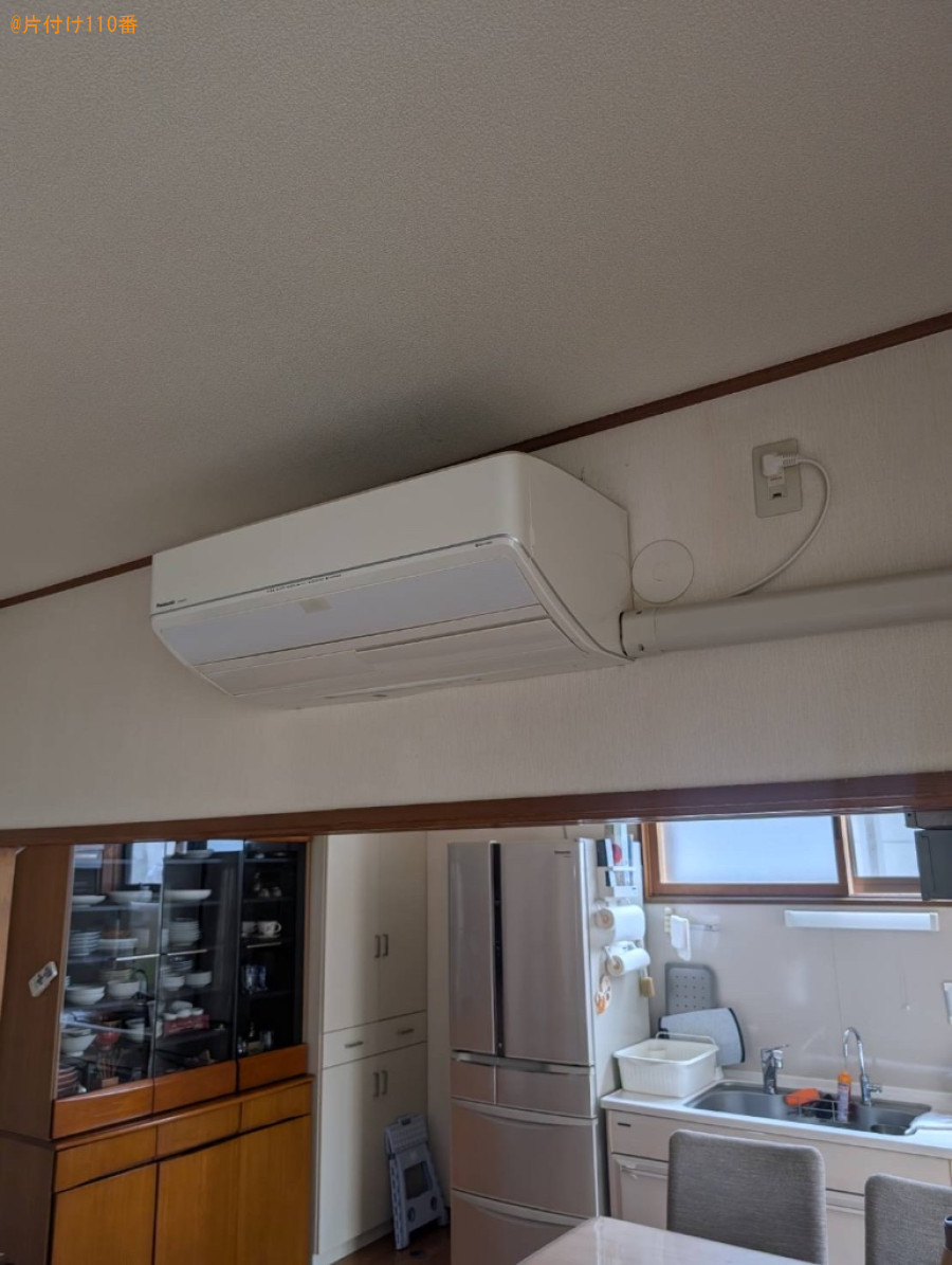 【青森市】エアコンクリーニングご依頼　お客様の声