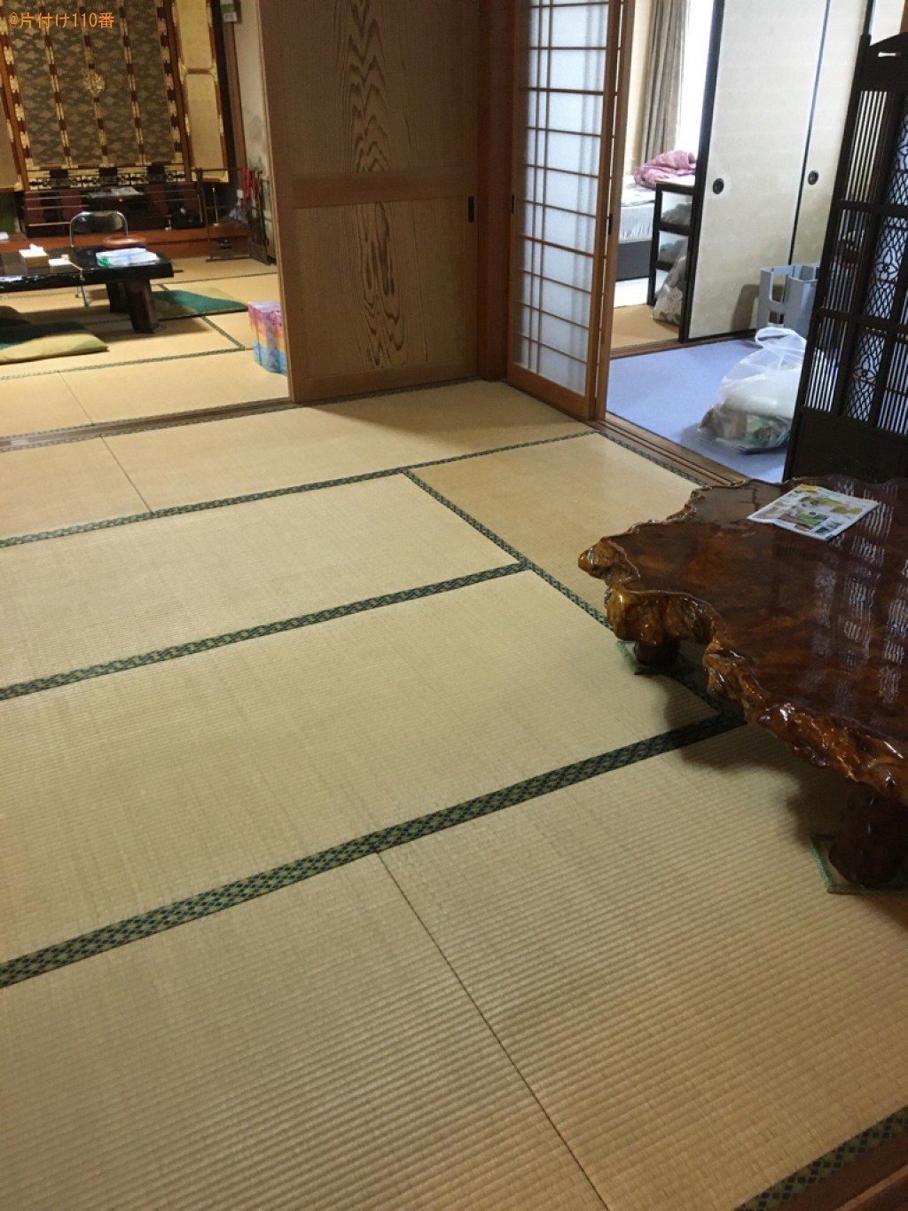 【安八郡輪之内町】タンス、座布団、布団等の回収・処分ご依頼