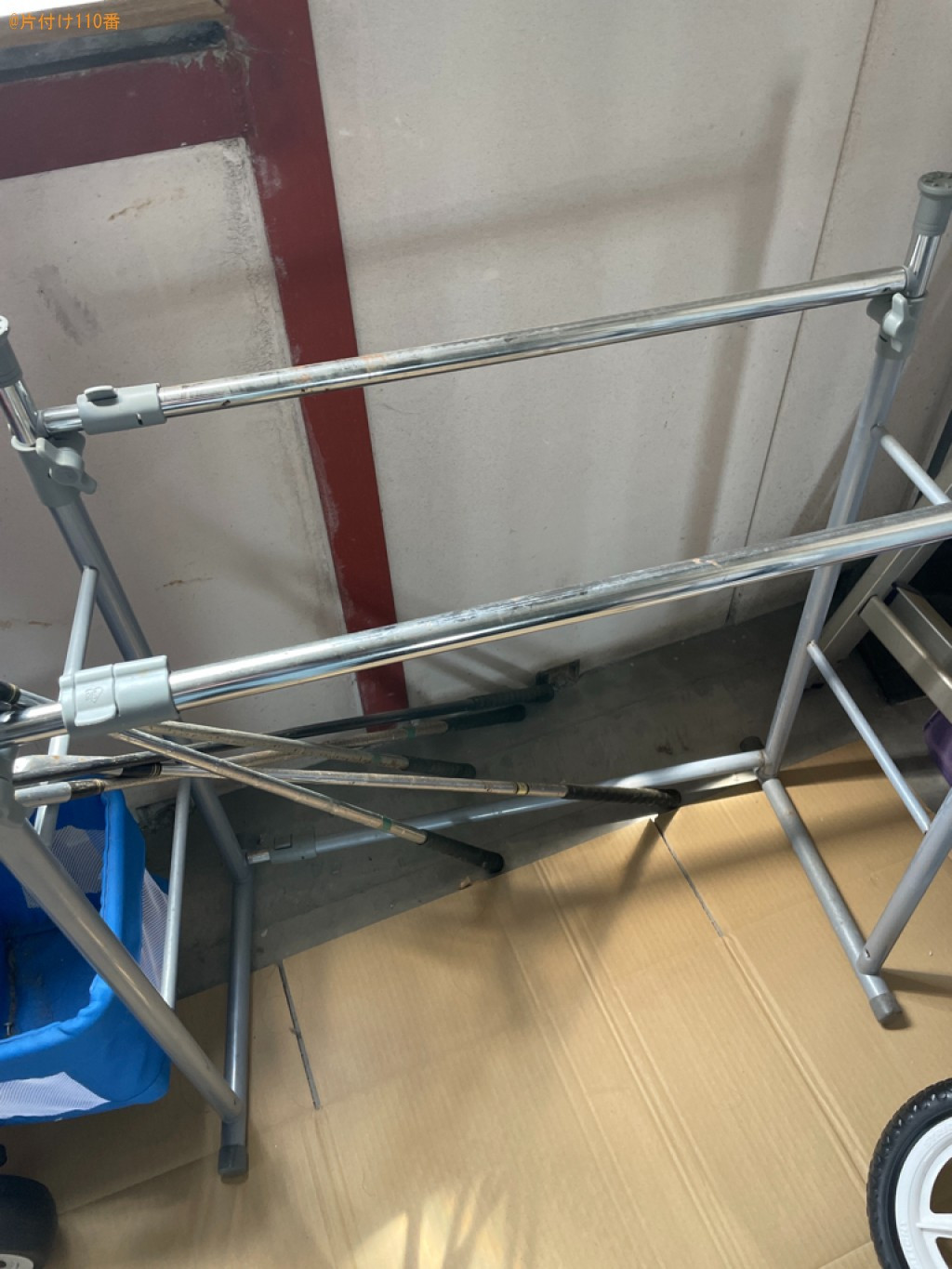 【青森市】ソファーベッド、二人掛けソファー、ガスコンロ等の回収
