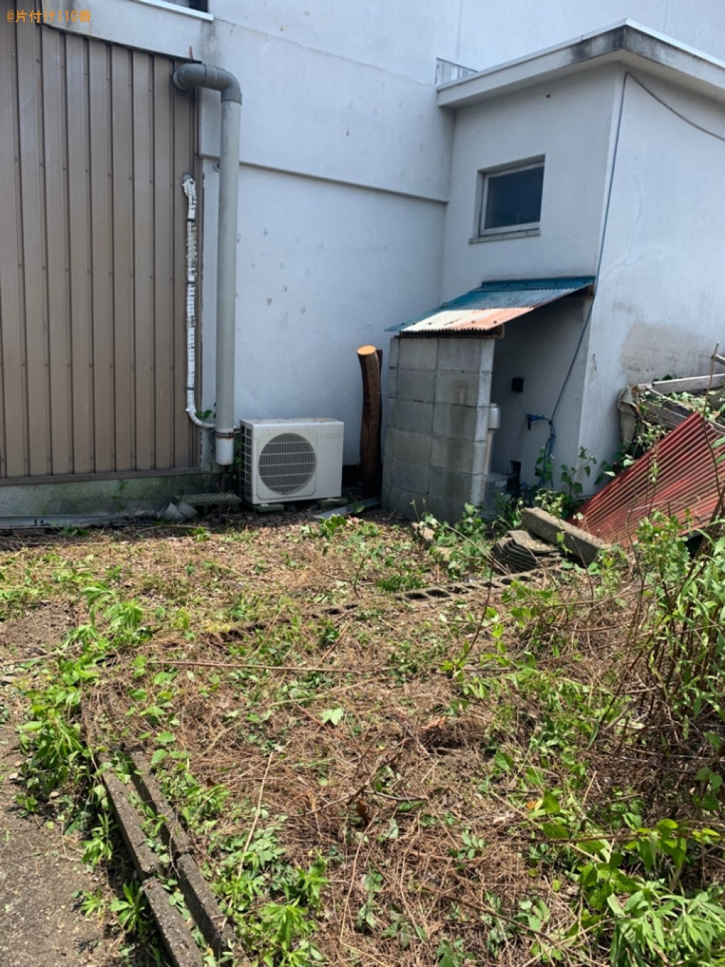 【有田郡有田川町】木の伐採作業ご依頼 お客様の声