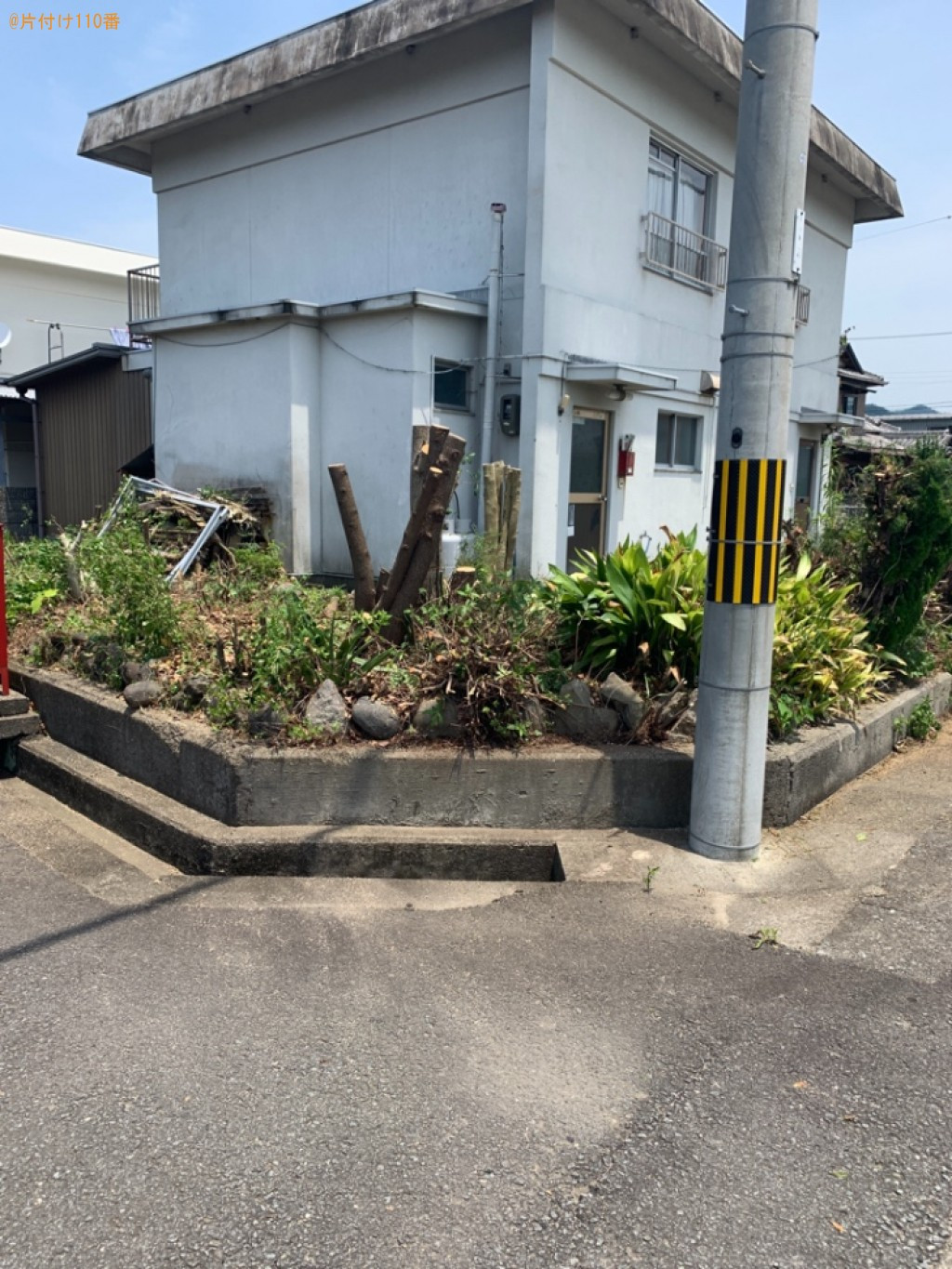 【有田郡有田川町】木の伐採作業ご依頼 お客様の声