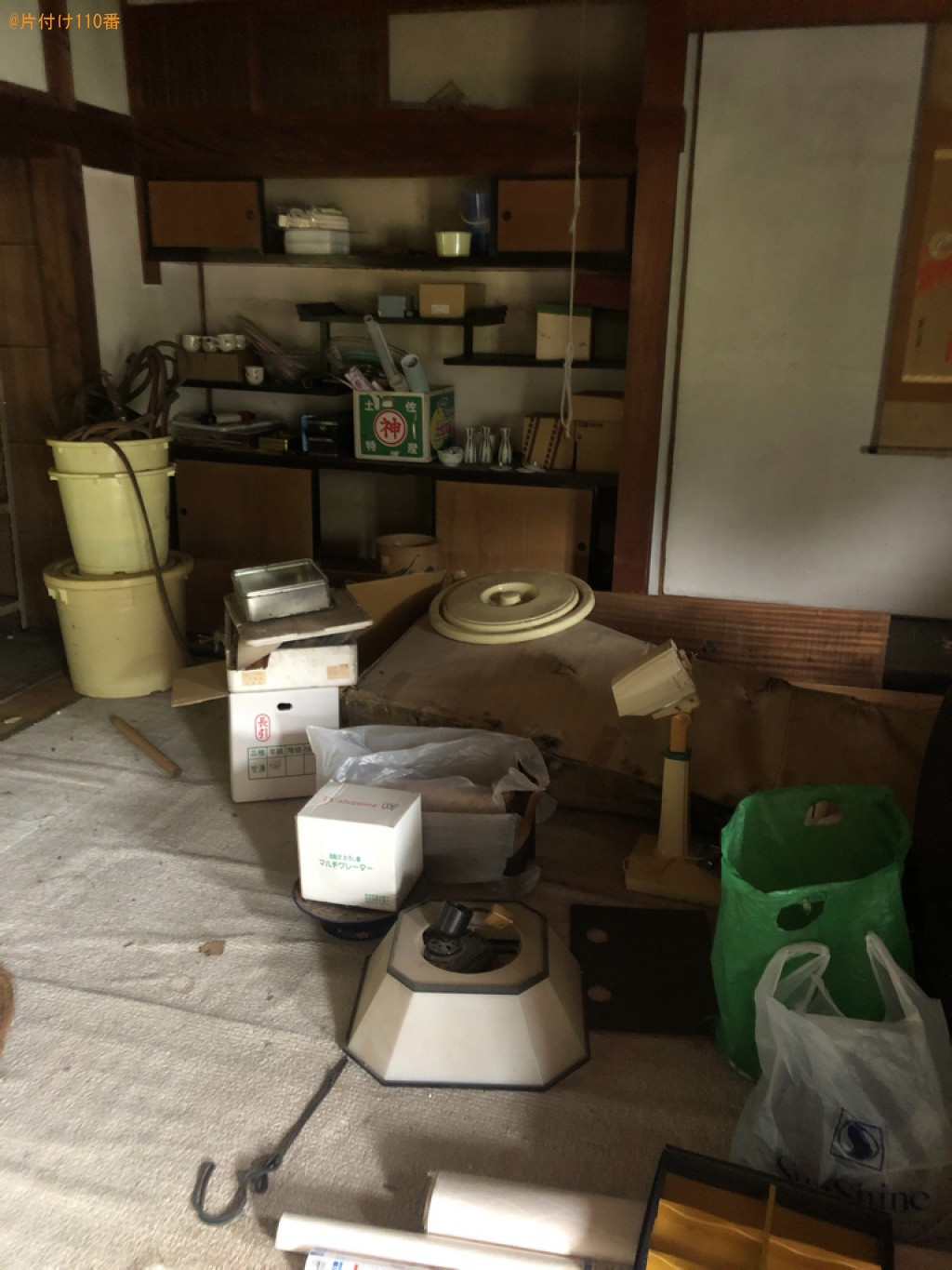 【吾川郡いの町】業務用ロッカー、カラーボックス、学習机等の回収
