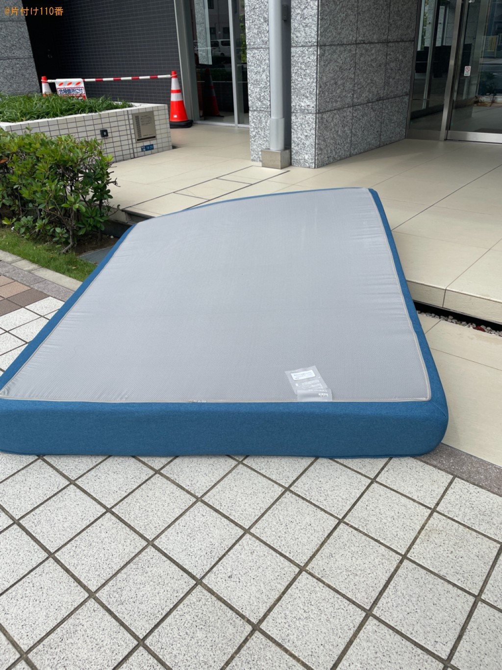 【浜松市中区】クイーンベッドマットレスの回収・処分ご依頼