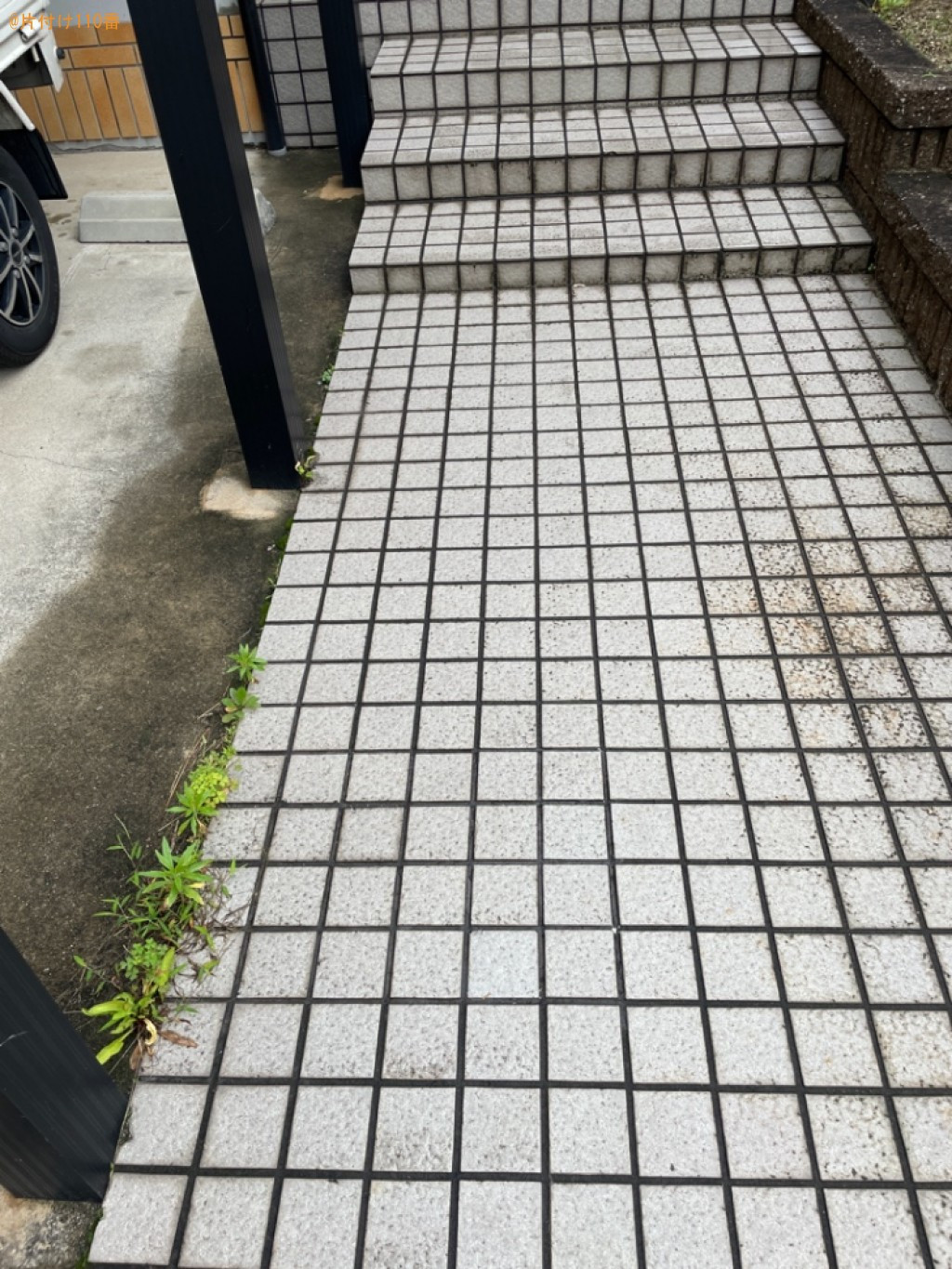 【豊田市永覚新町】学習机の回収・処分ご依頼　お客様の声