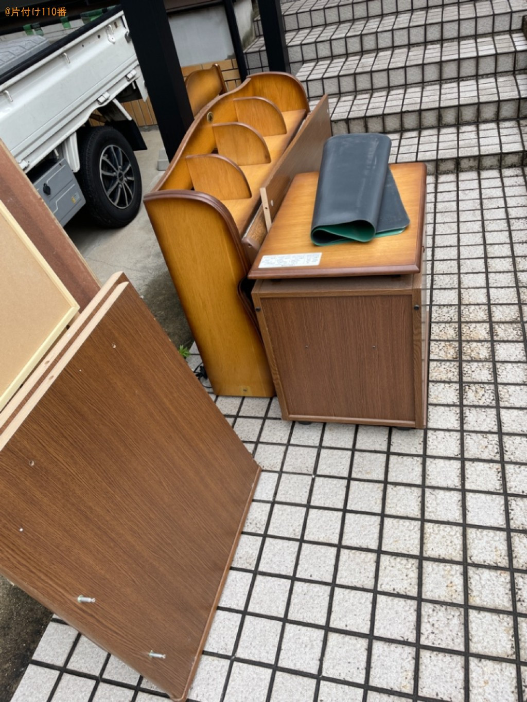 【豊田市永覚新町】学習机の回収・処分ご依頼　お客様の声