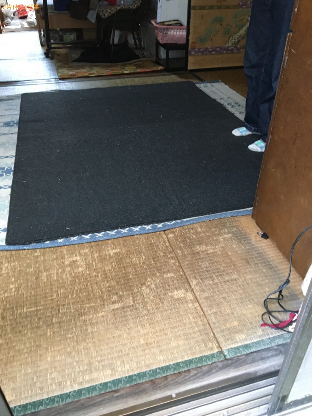 【多治見市笠原町】布団、座布団の回収・処分ご依頼　お客様の声