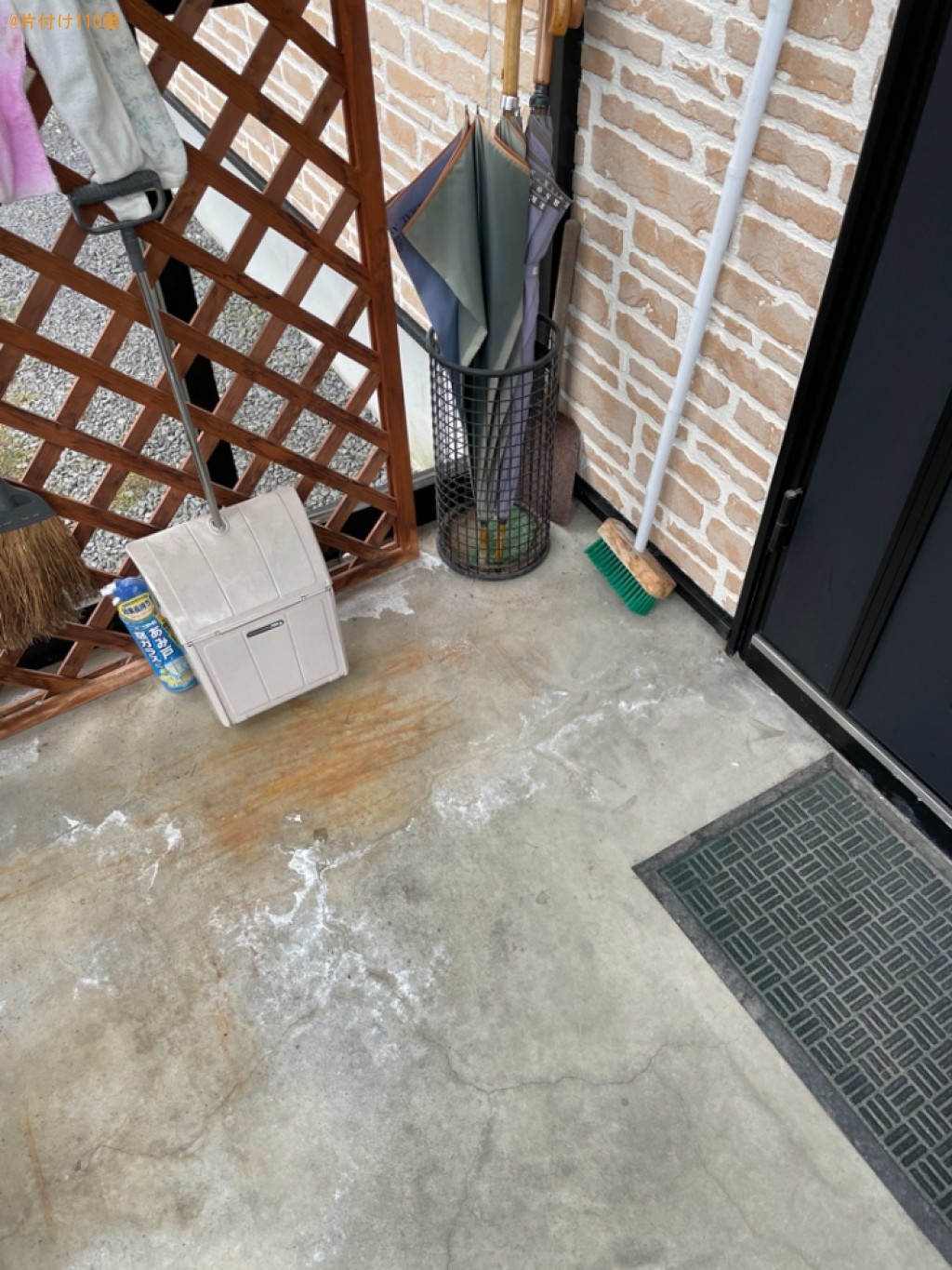 【黒石市】ハウスクリーニングご依頼 お客様の声