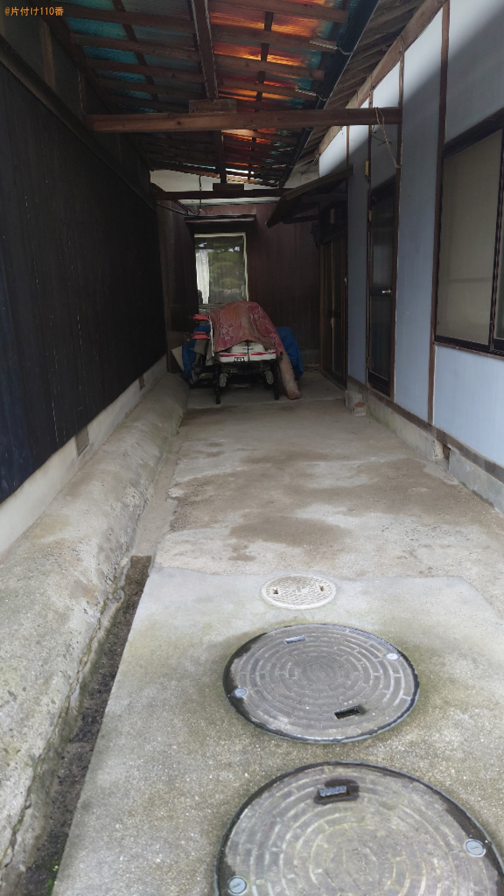 【松山市】コンバイン、田植え機の回収・処分ご依頼　お客様の声