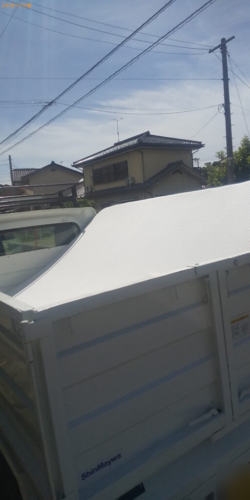 【長野市川中島町】シングルベッドマットレスの回収・処分ご依頼