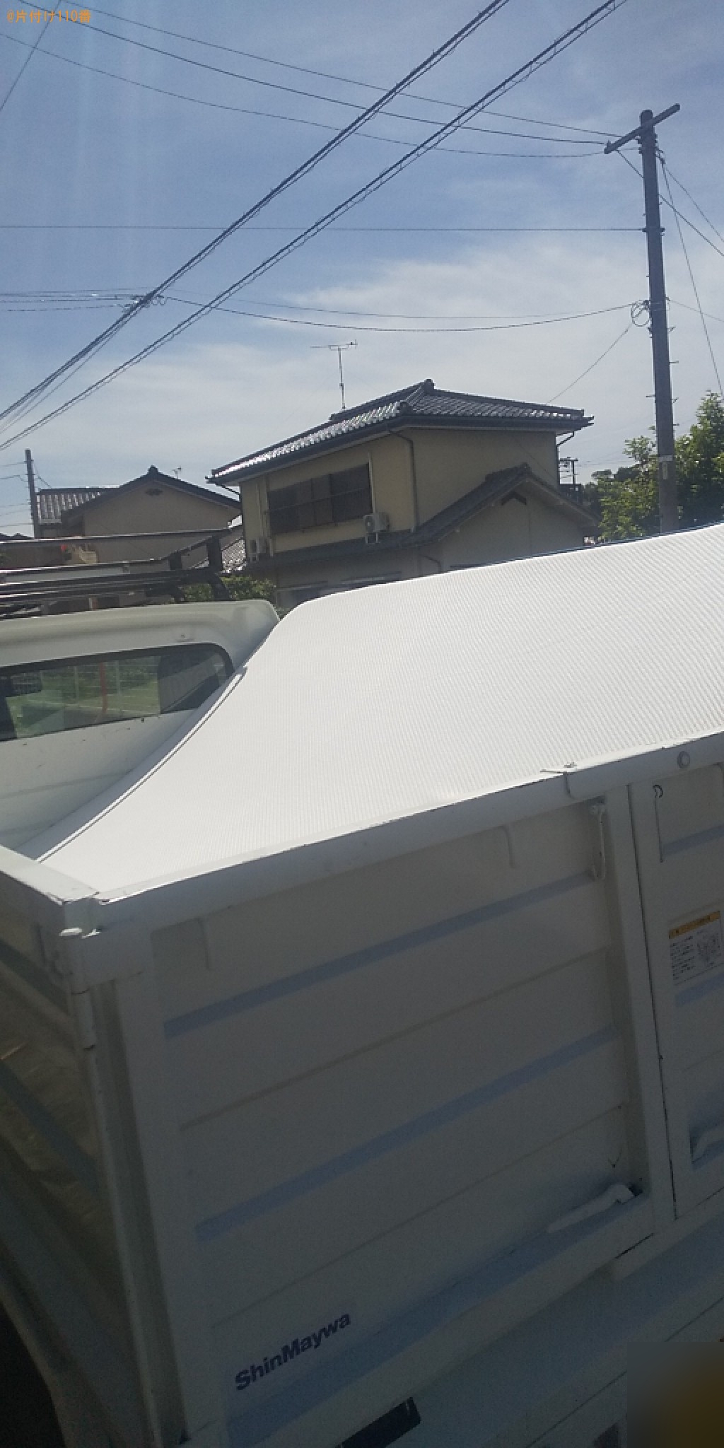 【長野市川中島町】シングルベッドマットレスの回収・処分ご依頼