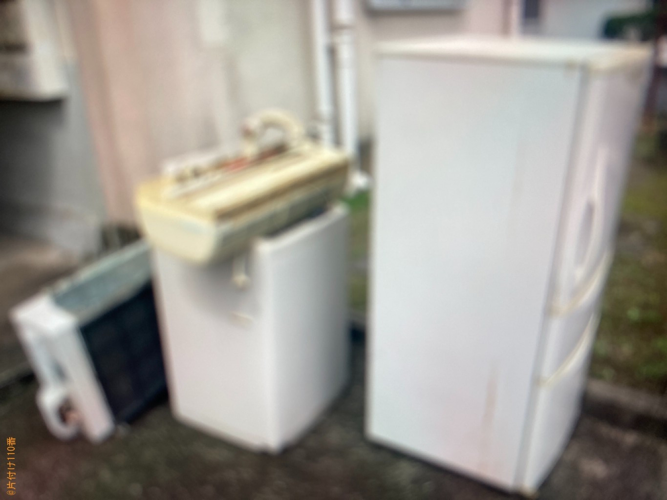 【日置市伊集院町】冷蔵庫、テレビ、洗濯機、タンス、食洗機等の回収