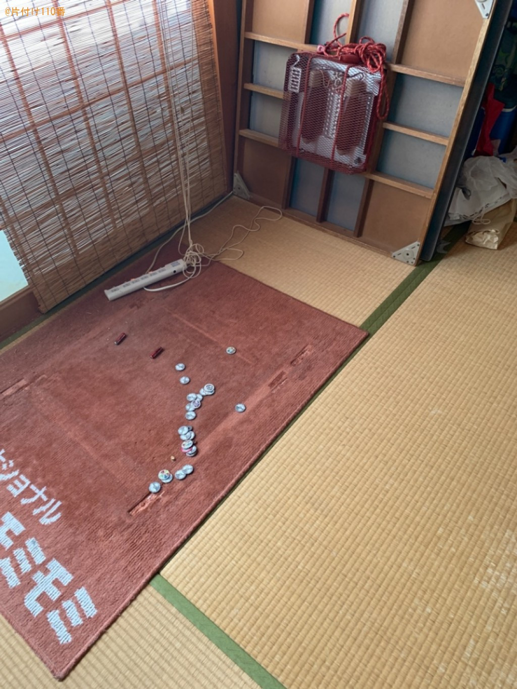 【鳥取市】マッサージチェアの回収・処分ご依頼 お客様の声