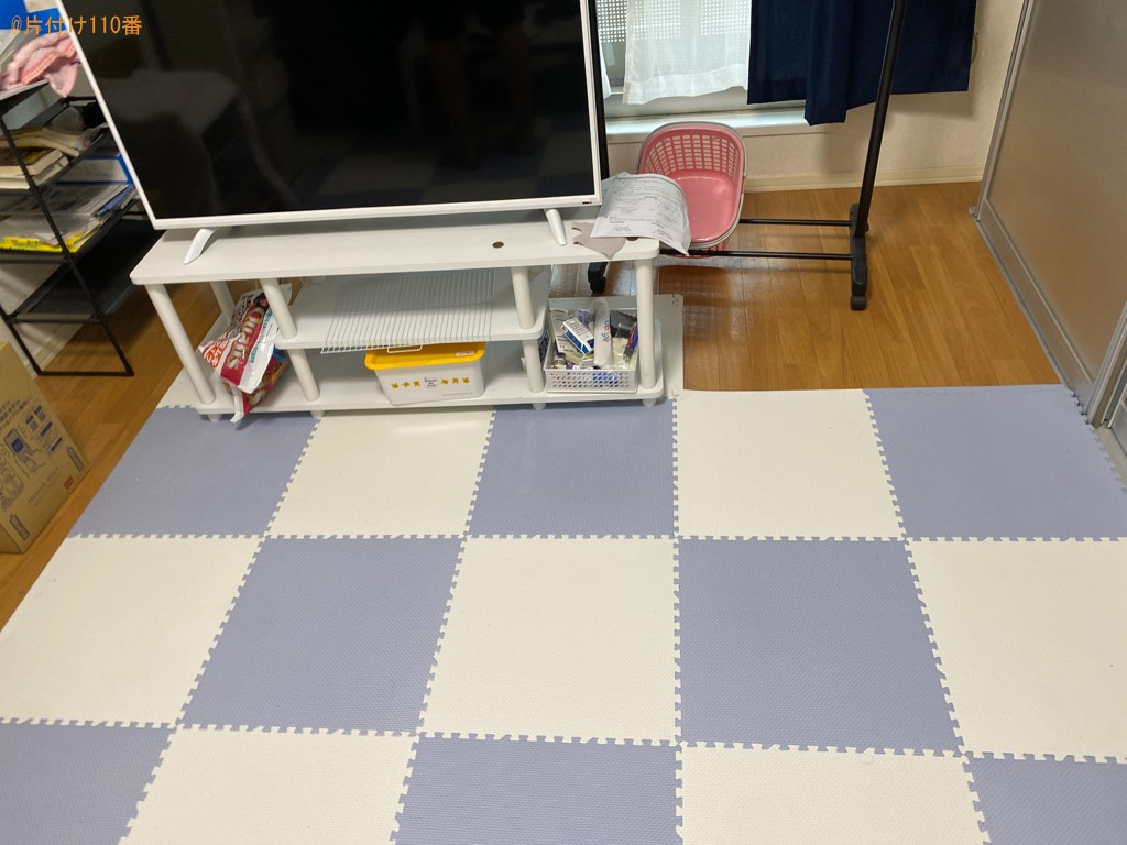 【岡山市北区】冷蔵庫、ソファーベッド、電子レンジ、炊飯器等の回収