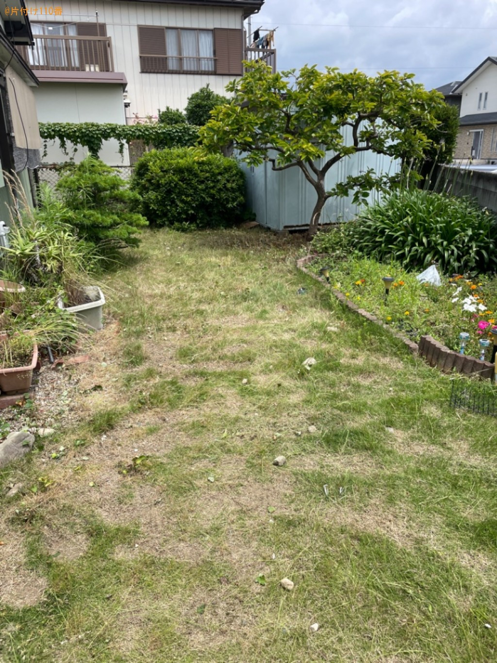 【浜松市中区】草刈り作業ご依頼　お客様の声