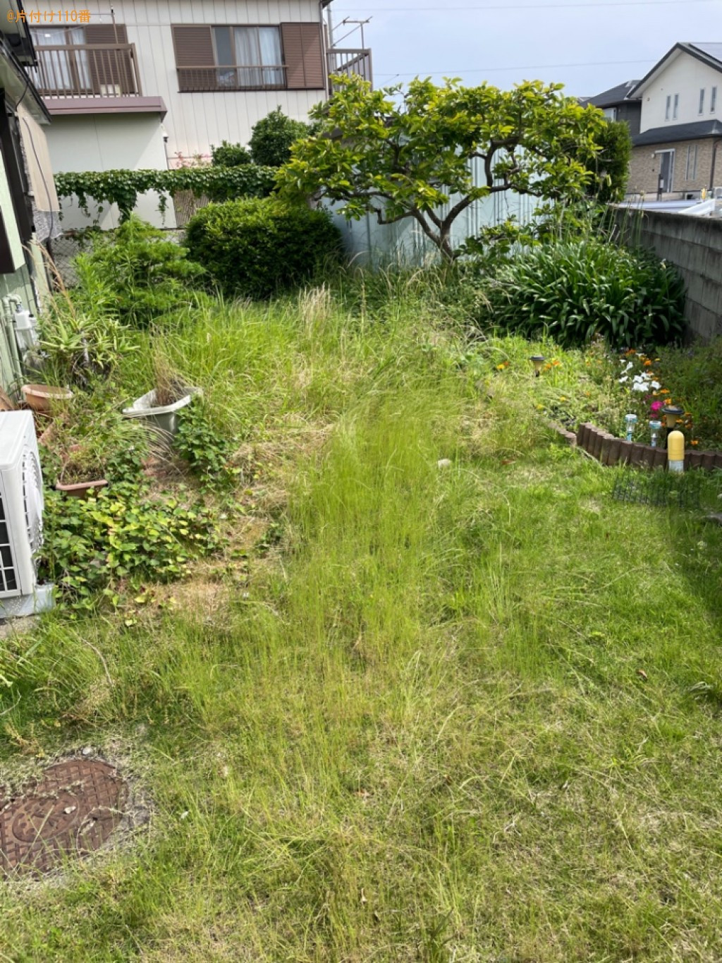 【浜松市中区】草刈り作業ご依頼　お客様の声