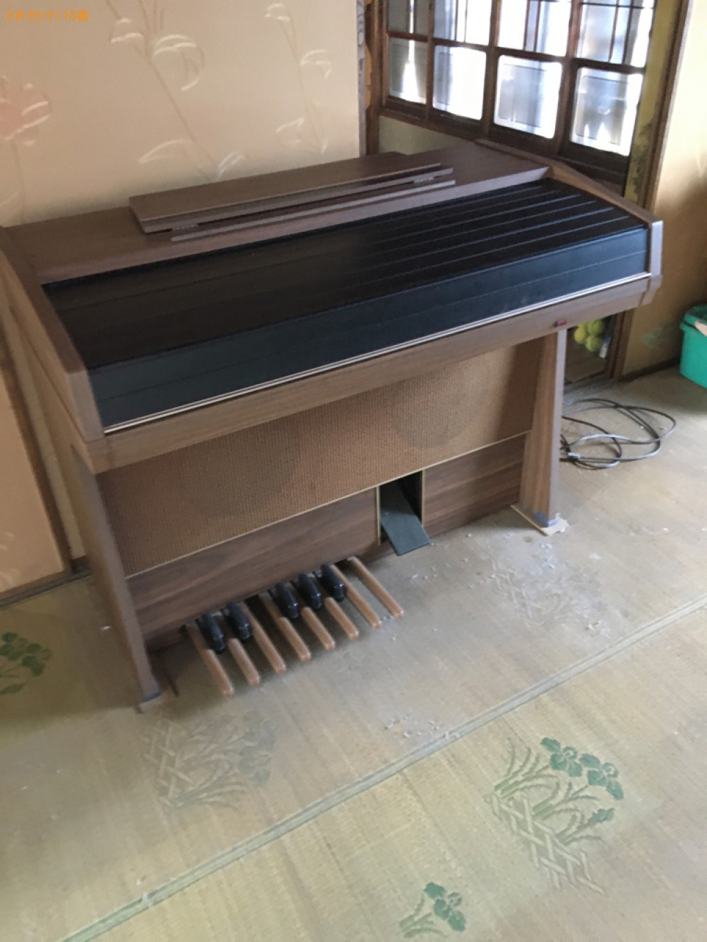 【羽島郡笠松町】エレクトーンの回収・処分ご依頼　お客様の声