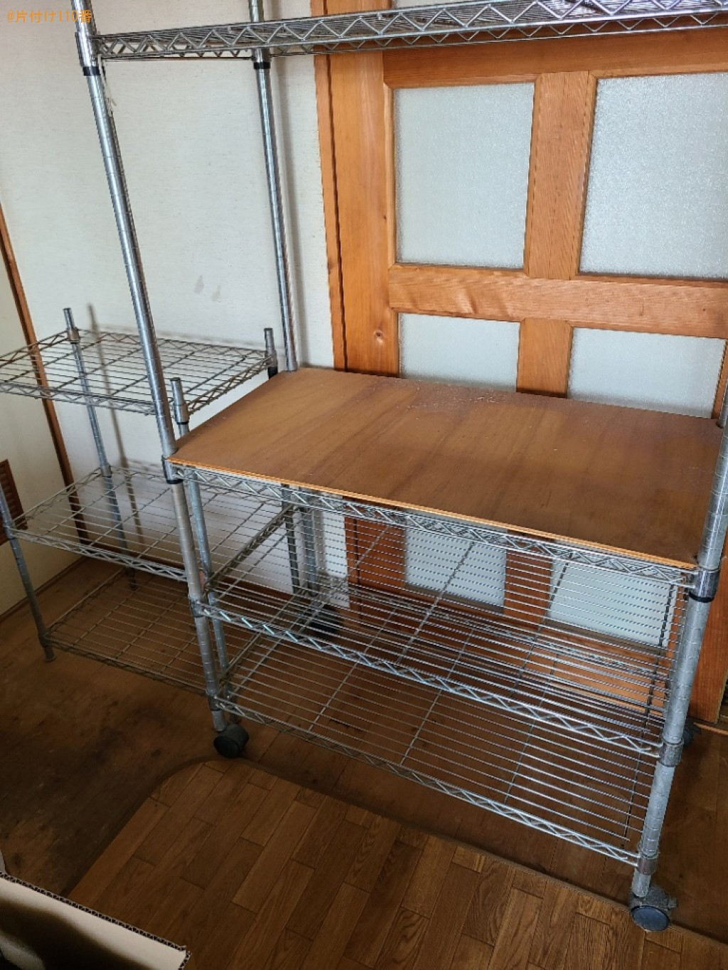 【高知市横浜新町】タンス、食器棚、下駄箱、電子ピアノ等の回収