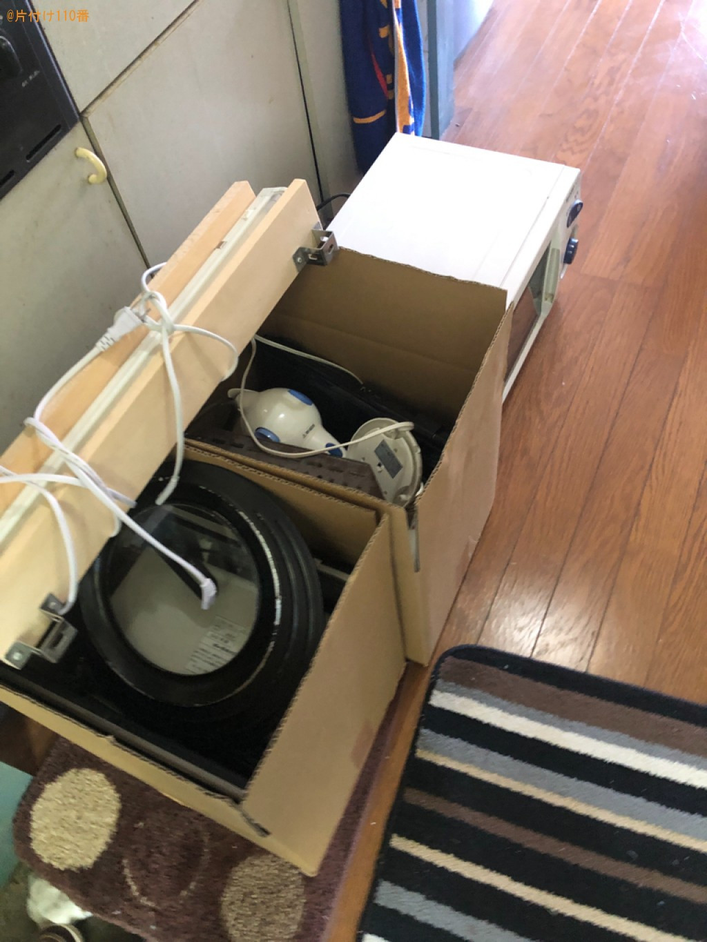 【三養基郡みやき町】冷蔵庫、洗濯機、こたつ、電子レンジ等の回収