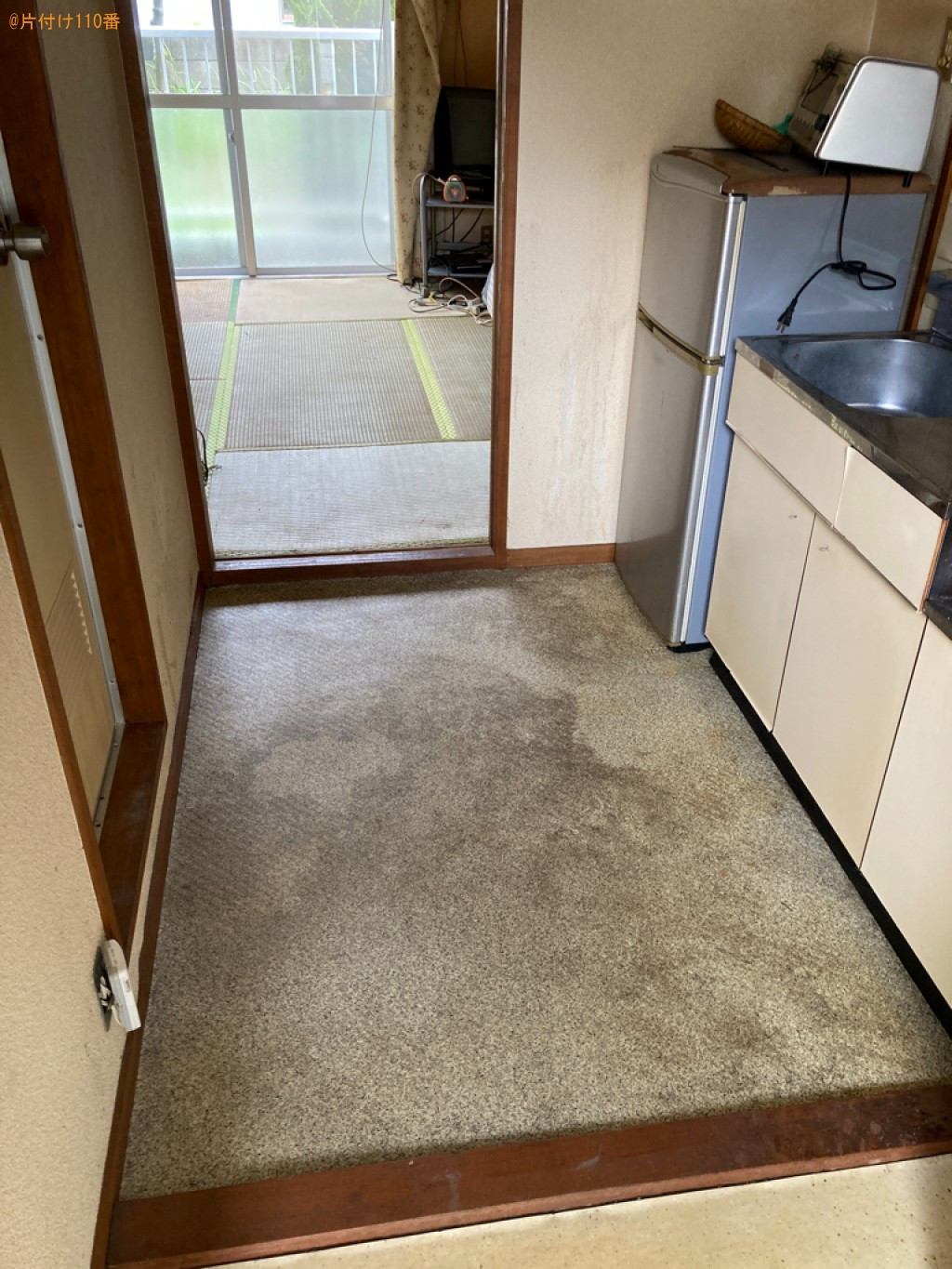 【大分市】ごみ屋敷状態の家のクリーニングとごみの処分ご依頼