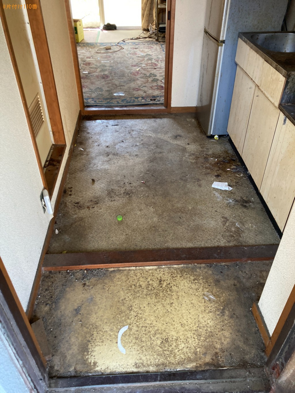 【大分市】ごみ屋敷状態の家のクリーニングとごみの処分ご依頼