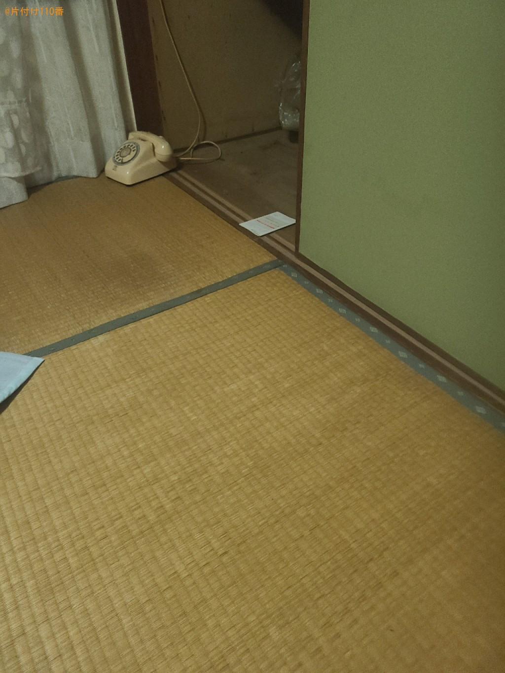 【徳島市応神町】金庫の回収・処分ご依頼　お客様の声