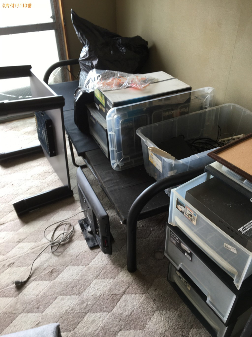 【岐阜市】冷蔵庫、テレビ、洗濯機、カーペット、こたつ等の回収