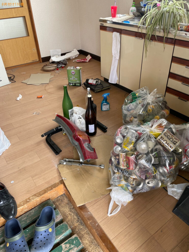 【むつ市大畑町】退去後の部屋のハウスクリーニングご依頼