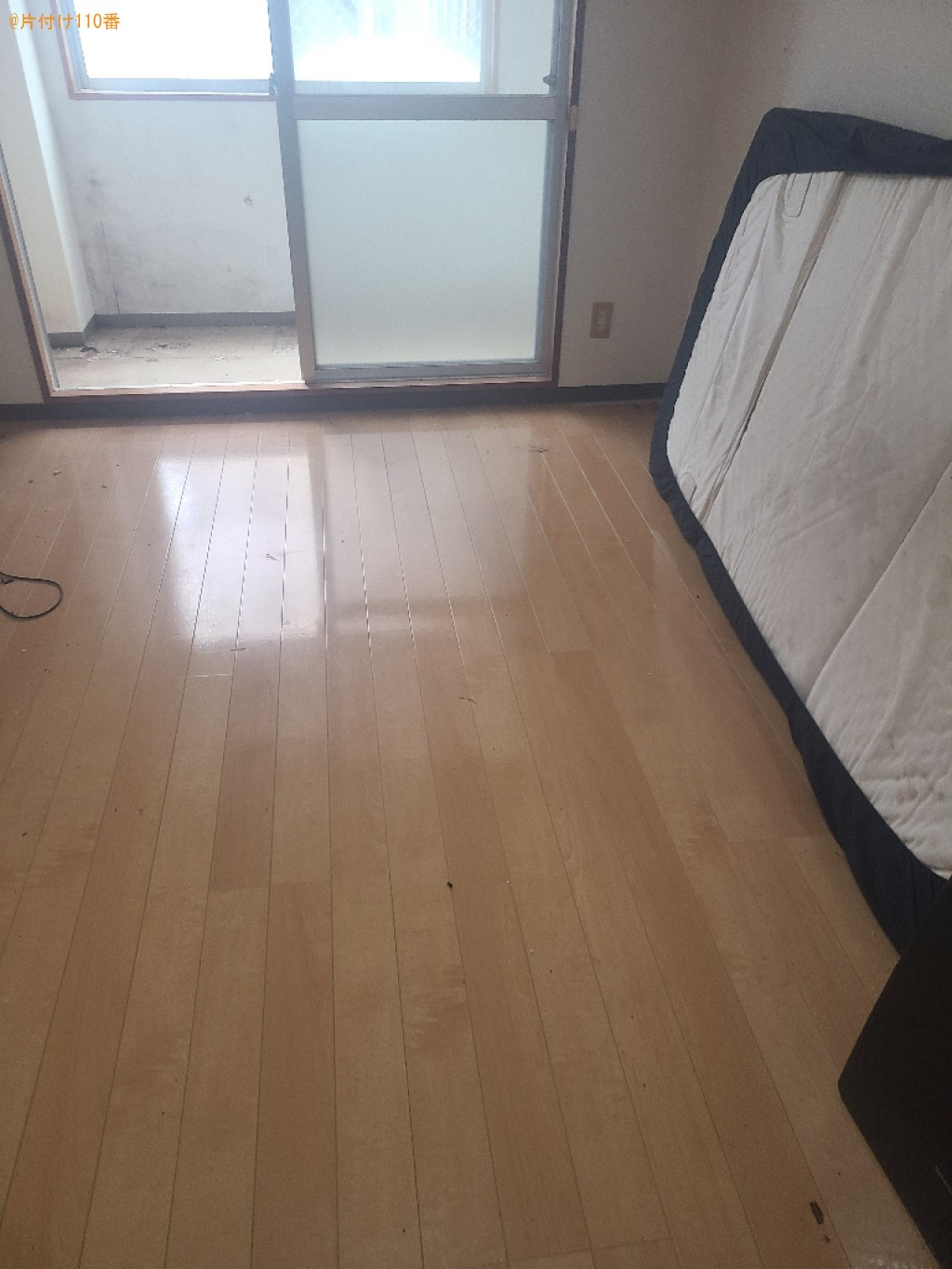 【南国市駅前町】1Kの部屋の片付け作業ご依頼　お客様の声