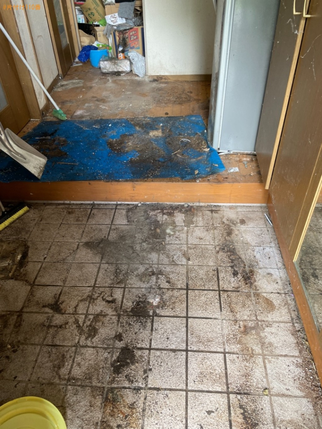 【青森市】ゴミ屋敷状態の家の片付け作業ご依頼　お客様の声