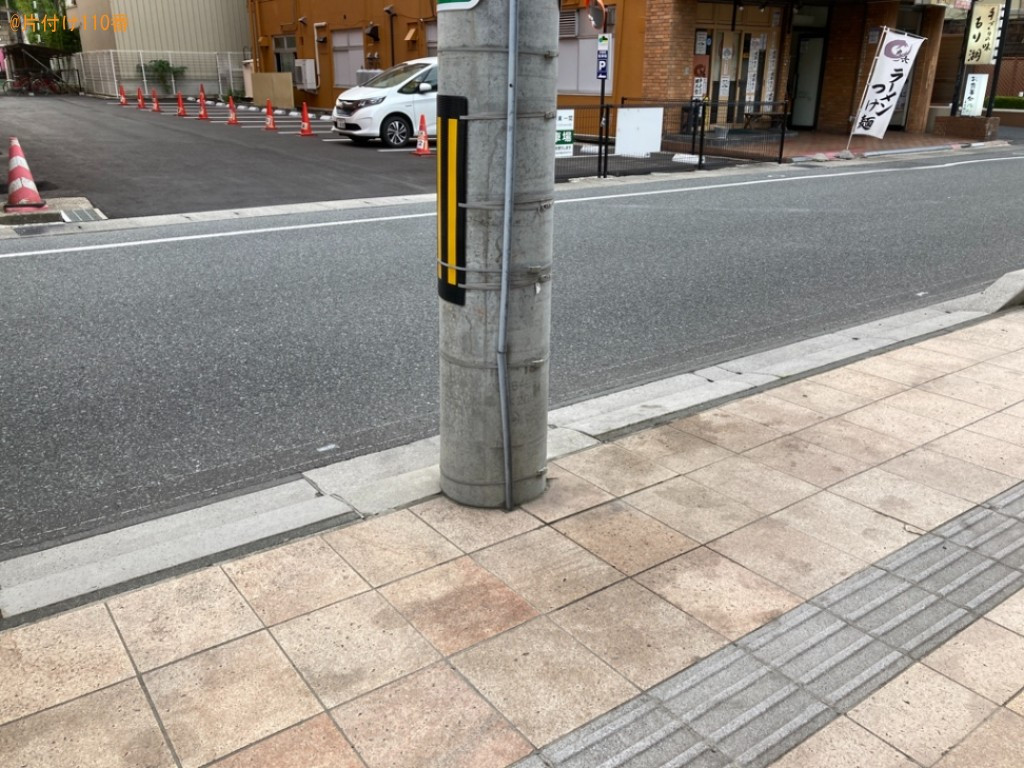 【一関市】PCデスク、ヒーターの回収・処分ご依頼　お客様の声