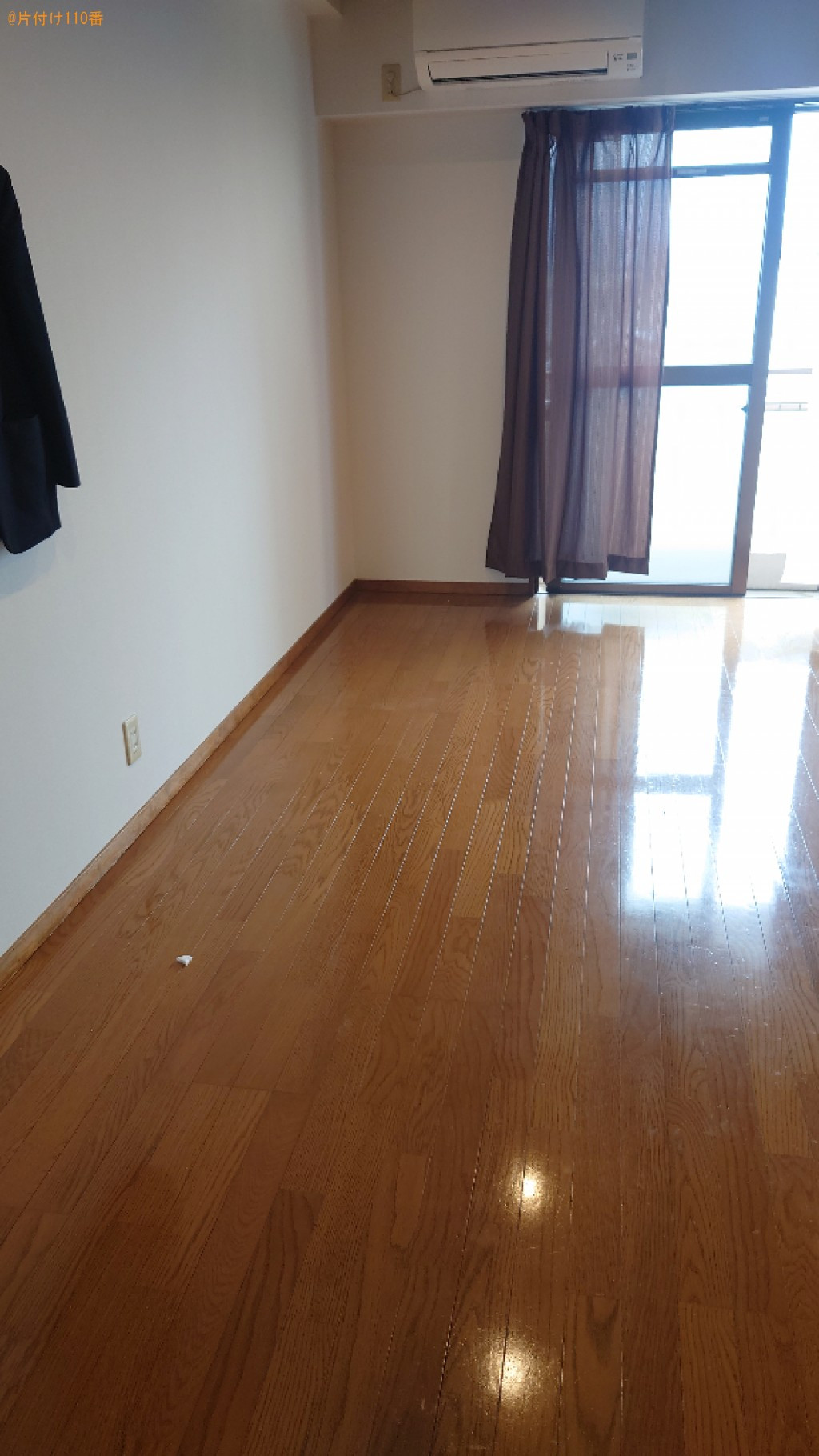 【松山市土居田町】布団、ペットボトル等の回収とハウスクリーニング