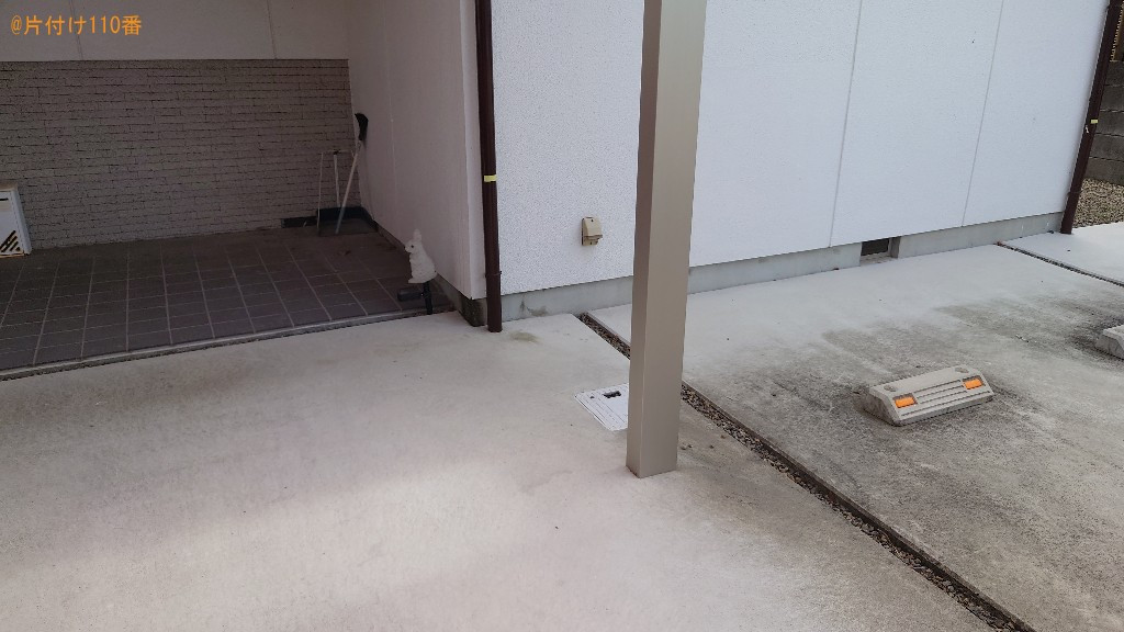 【西条市】衣類、衣装ケース、冷蔵庫、テレビ、スーツケース等の回収