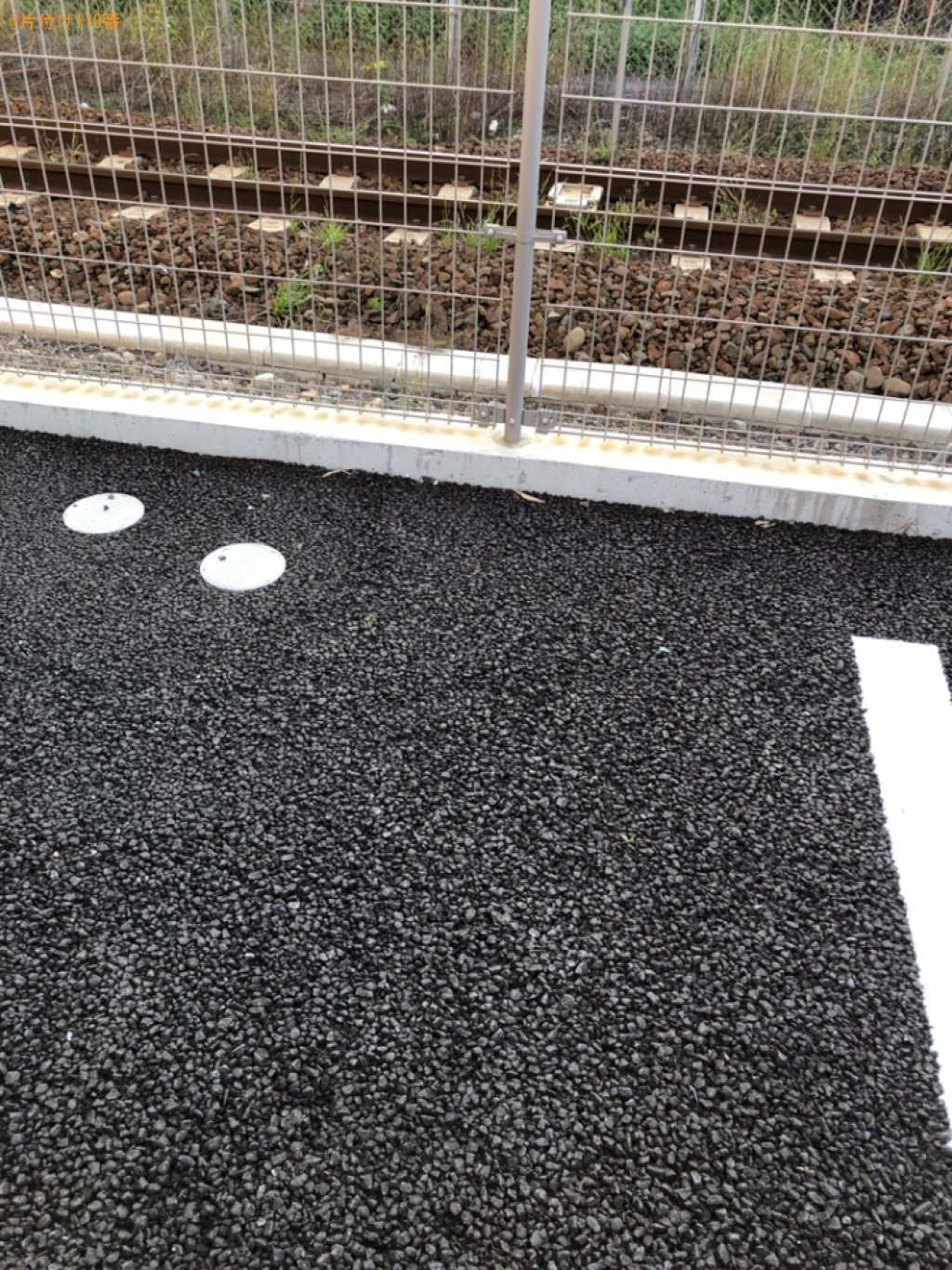 【伊予郡松前町】食器棚、椅子等の回収・処分ご依頼　お客様の声