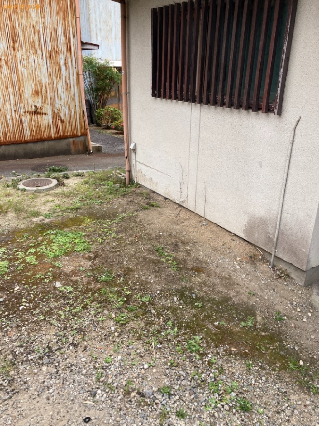 【姫路市勝原区】布団、すのこ、仏壇、バッグ、テレビ、工具等の回収