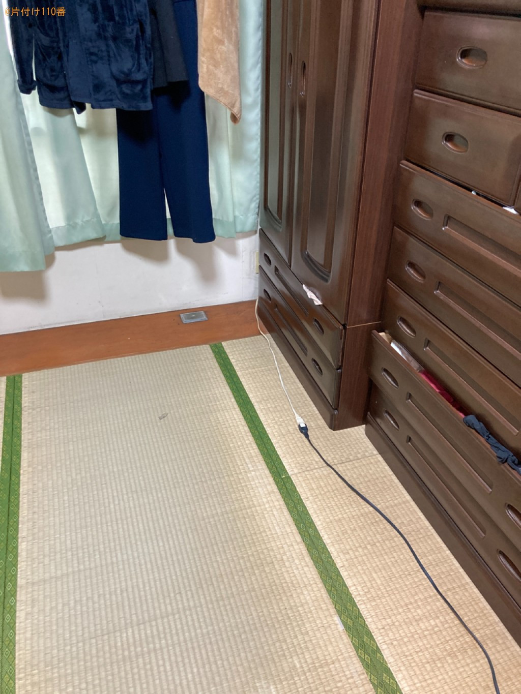 【大分市】セミダブルマットレスの回収・処分ご依頼　お客様の声